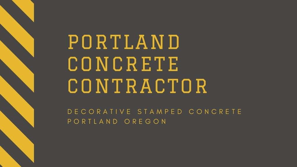 Portland Concrete Contractor business image