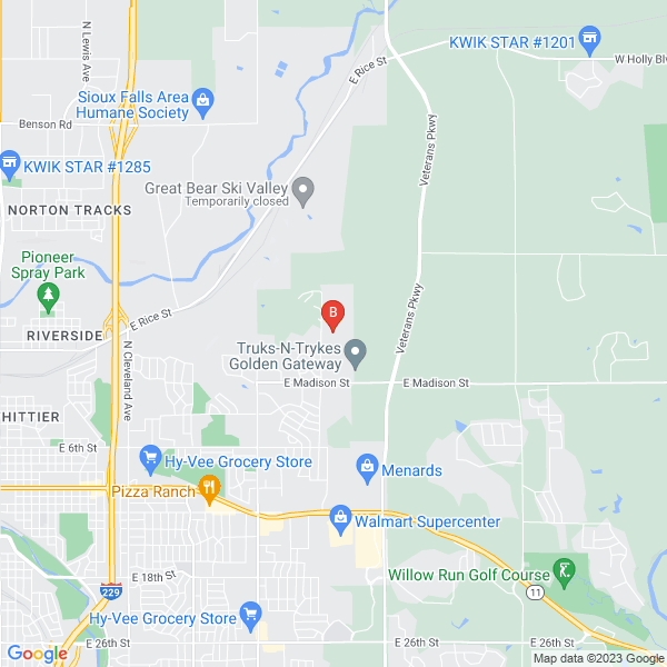 Clark Roofing & Construction location map