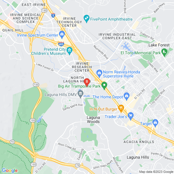 Kampp Marketing Services location map