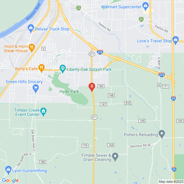 Peak 2 Peak Roofing Company location map