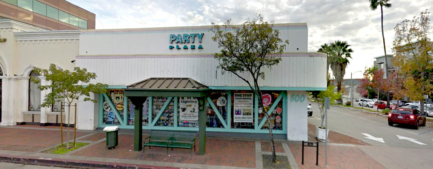 Party Plaza business image