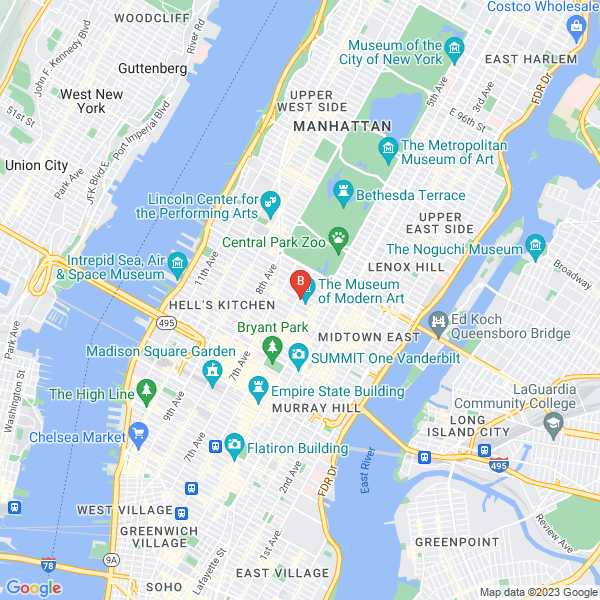 Skyline VIP Limo location map