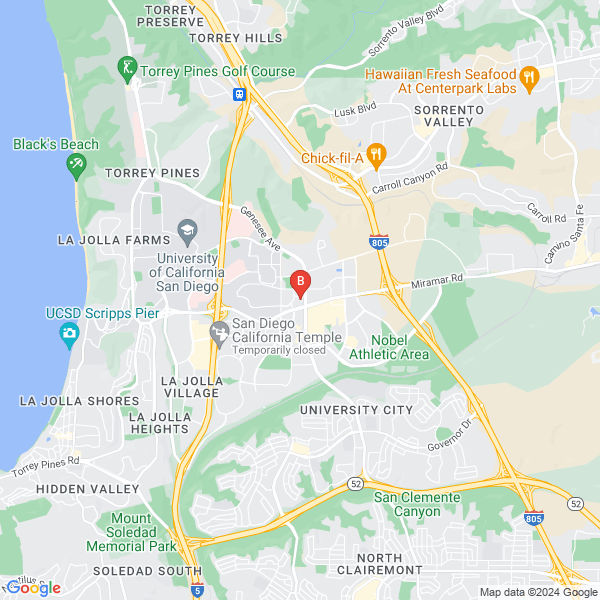 National Business Lending location map