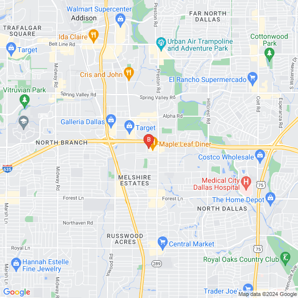 Integrity Collisionand & Towing location map