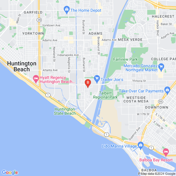 Larson Agency location map