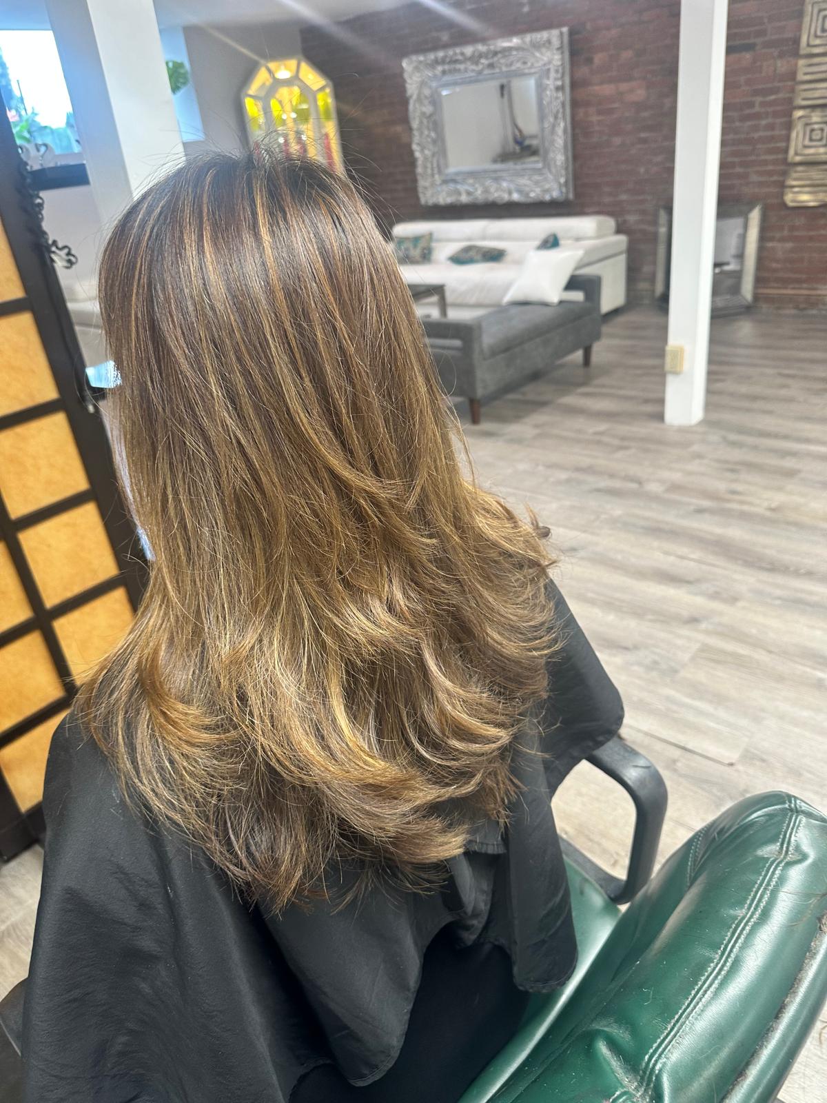 Zena Salon Allston business image