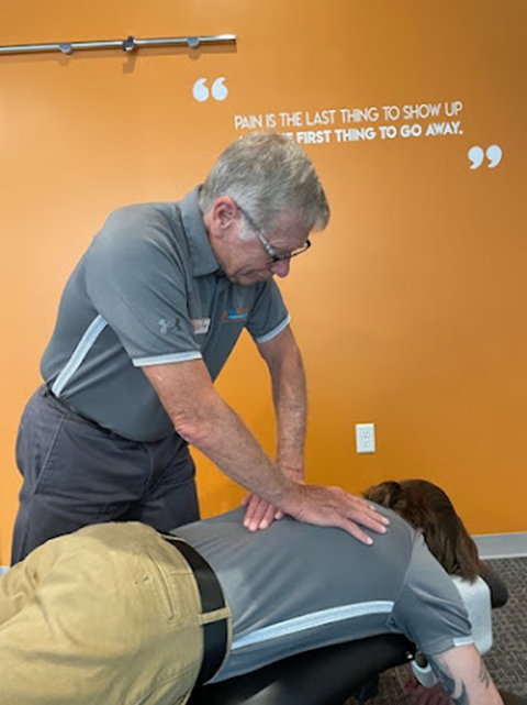 NuSpine Chiropractic - Legacy West business image