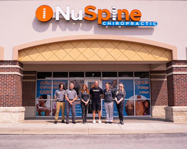 NuSpine Chiropractic - Legacy West business image