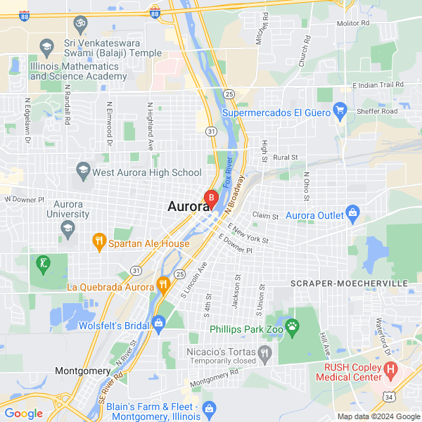 Cary J. Wintroub & Associates - Tus Abogados de Accidentes location map