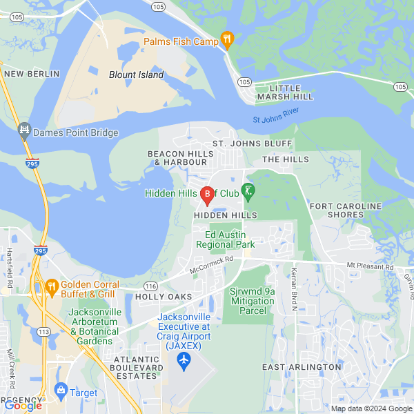 Bob's Books location map