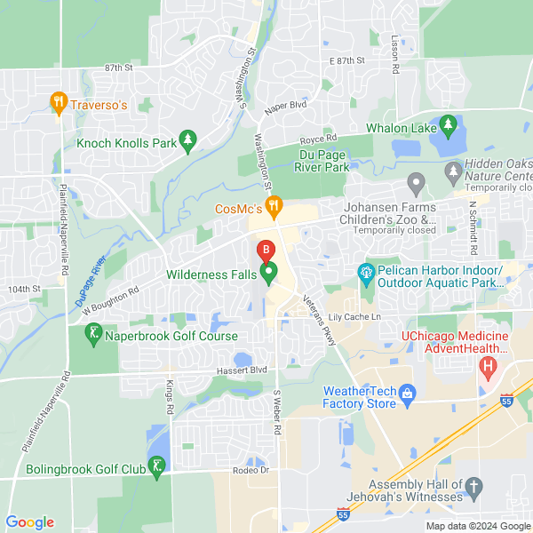 JW Aviation location map