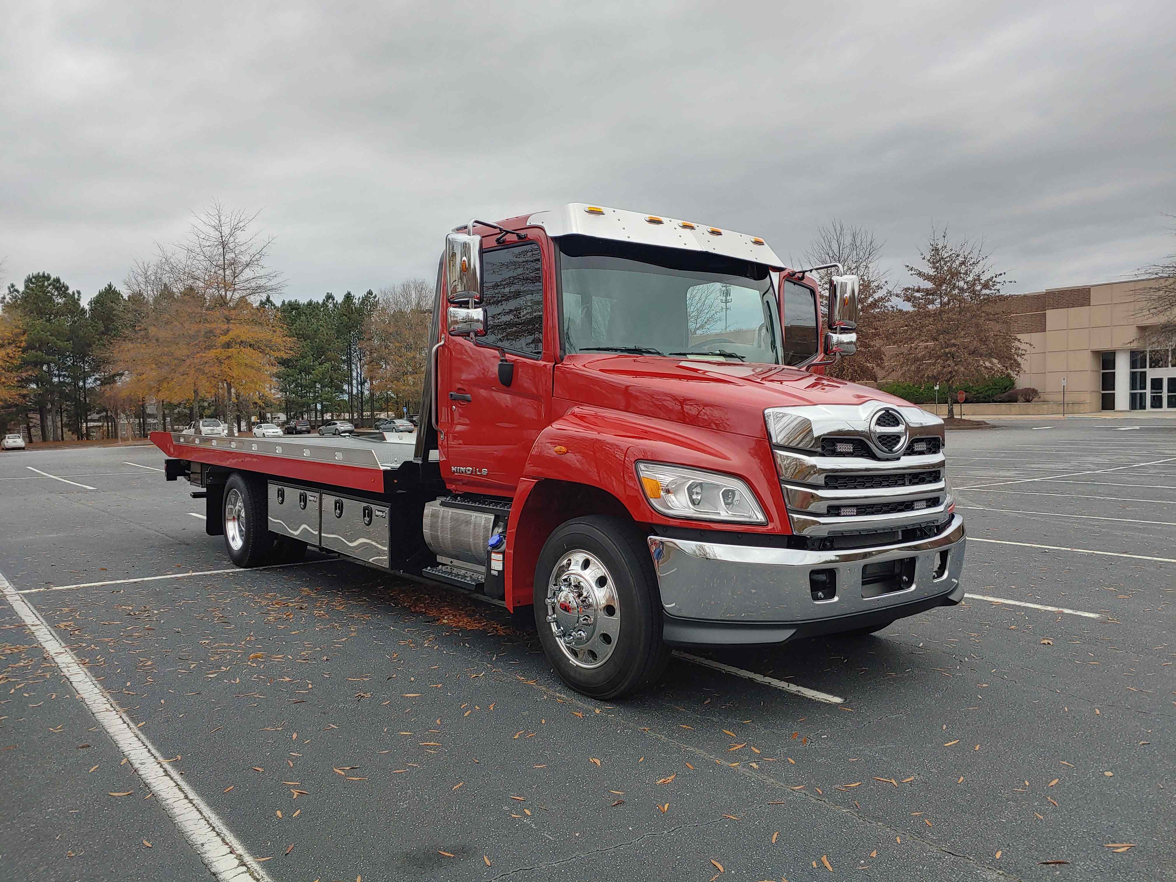 Tow Truck In Richardson business image