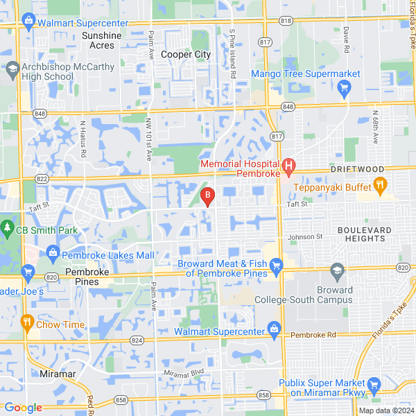 Acupuncture and Oriental Medicine at ACUMED USA location map