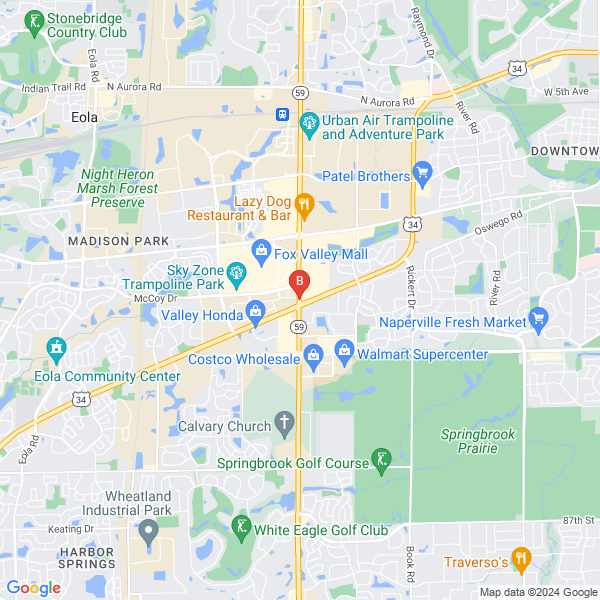K & J Global Pharmacy location map