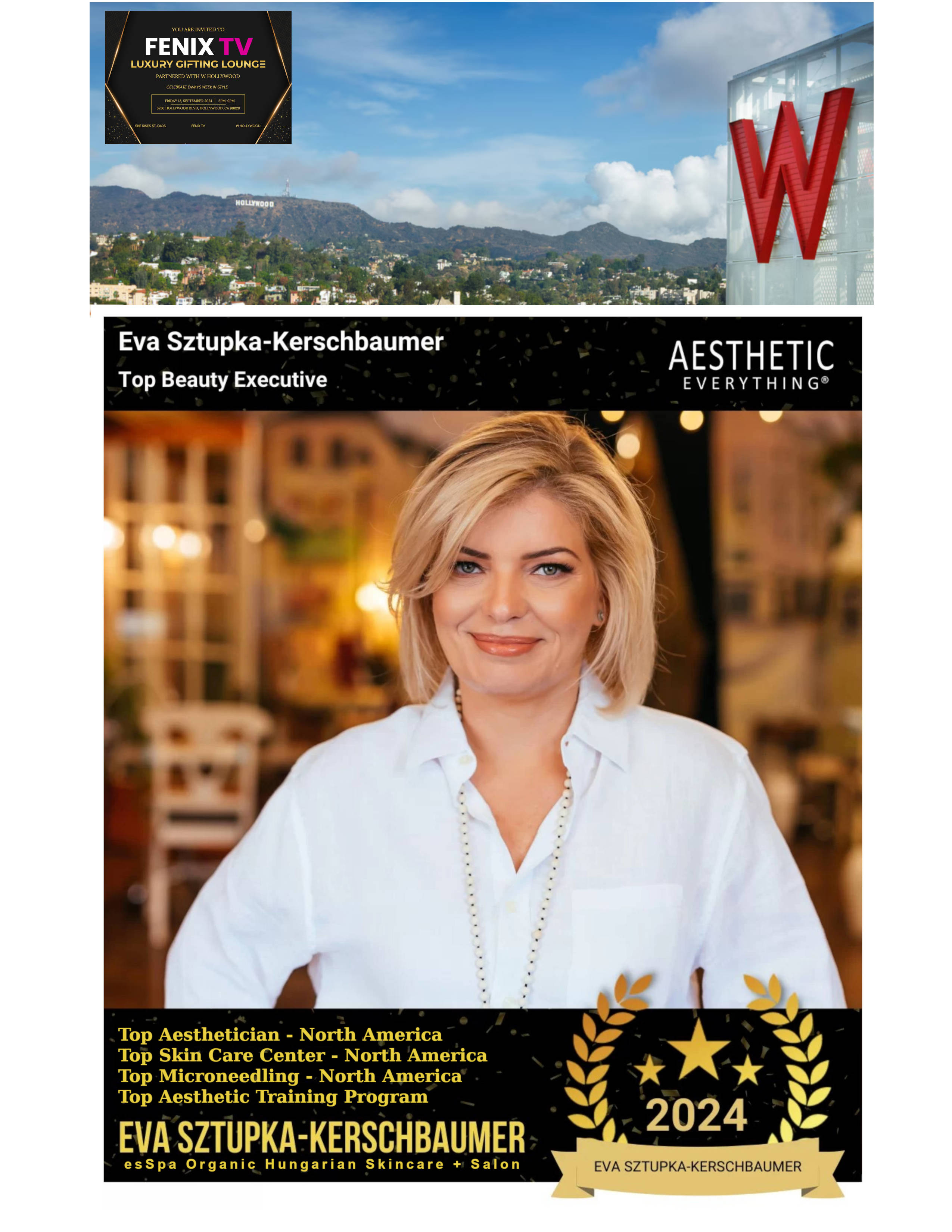 Esspa Organic Hungarian Skincare and Salon business image