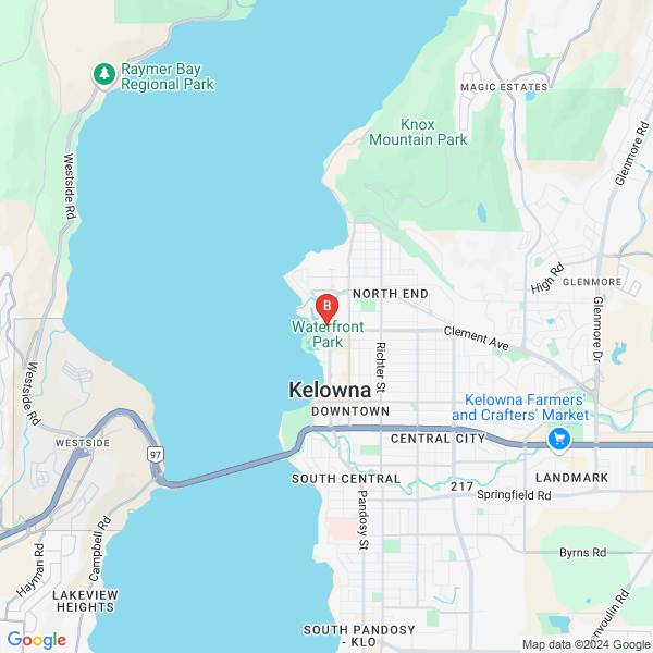 Foster Janitorial location map