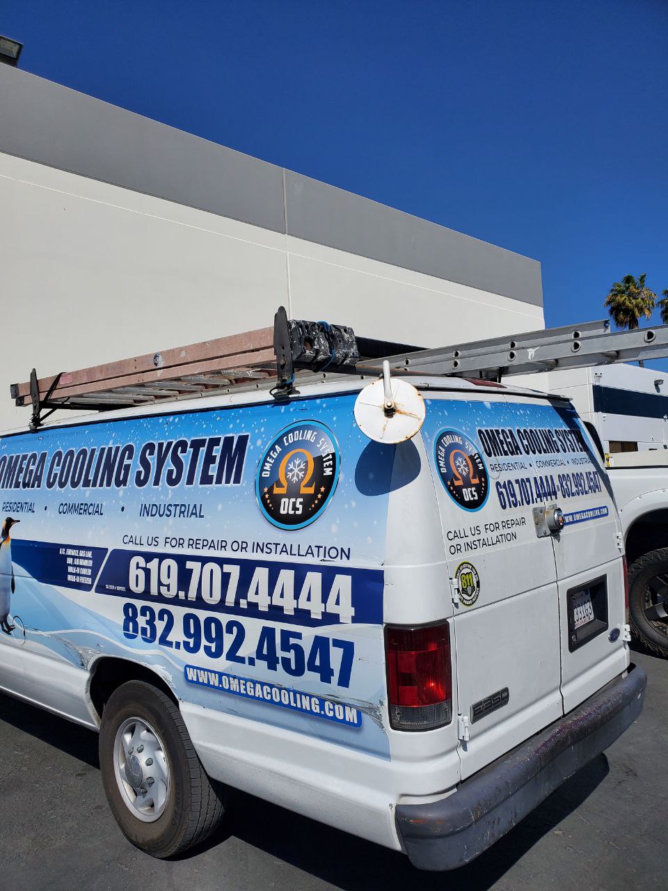 Omega Cooling and Heating business image